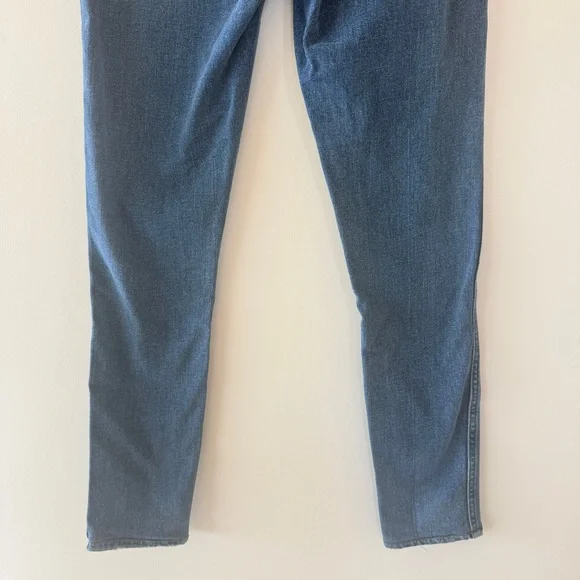 Madewell 10” High-Rise Skinny Jeans Blue Women’s Size 25 - Picture 7 of 10